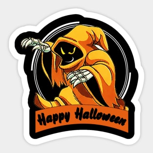happy Halloween t-shirt Sticker